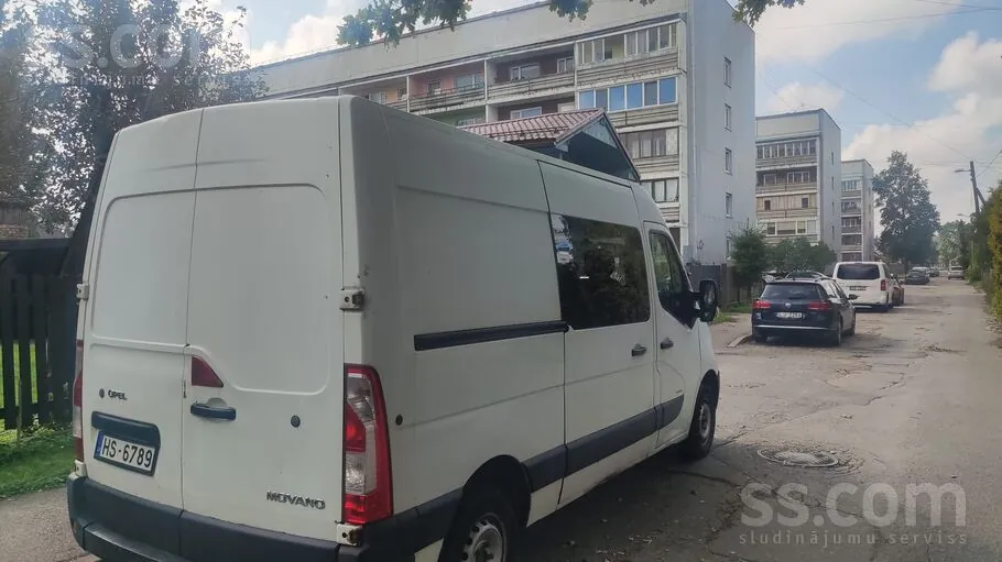 Opel Movano 2011 photo 2