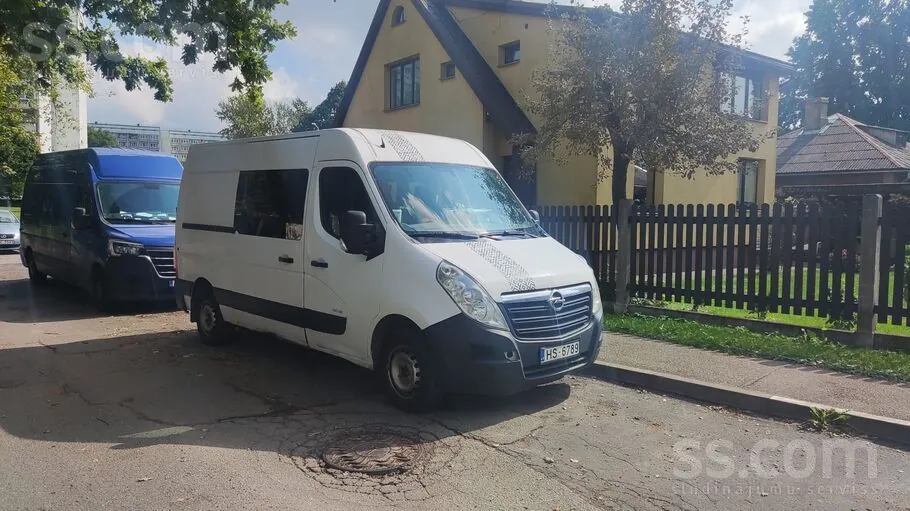 Opel Movano 2011 photo 3