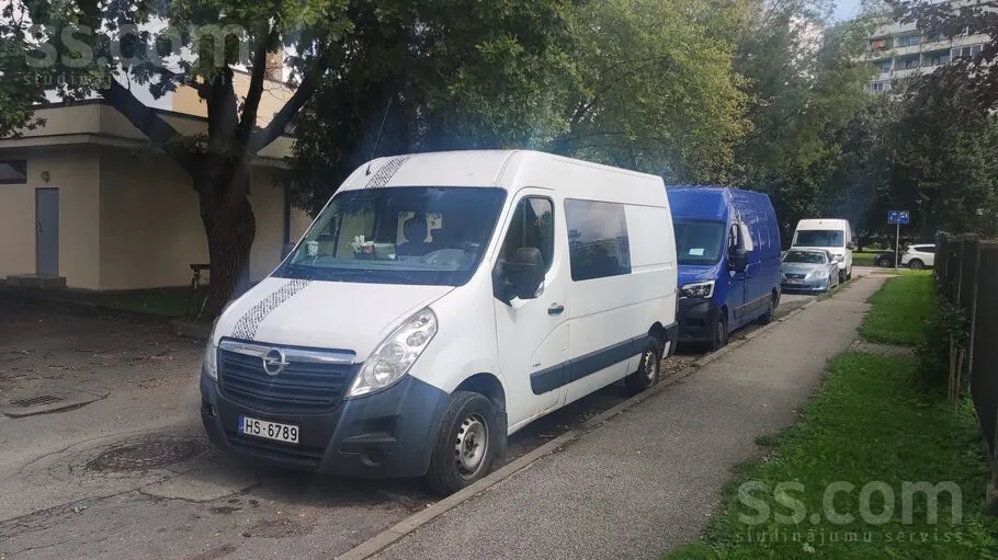 Opel Movano