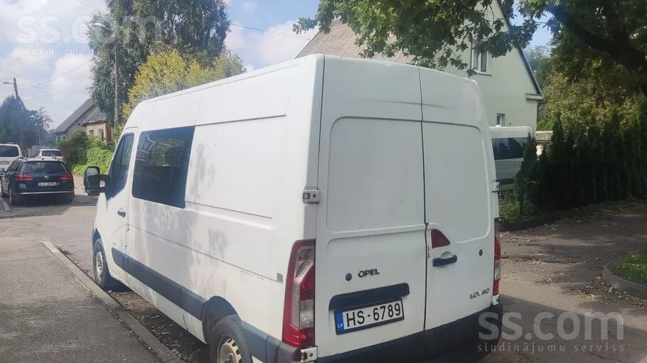 Opel Movano 2011 photo 4