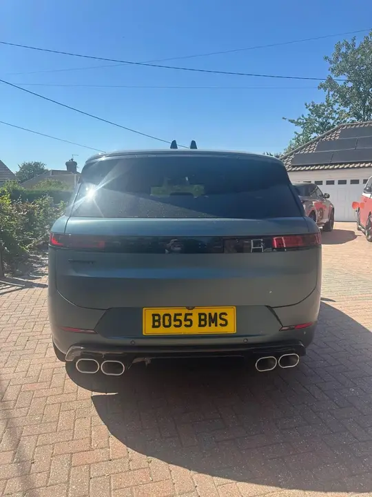 Land Rover Range Rover Sport 2025 photo 4