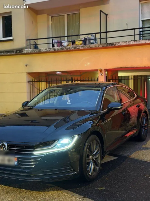 Volkswagen Arteon 2017 photo 3