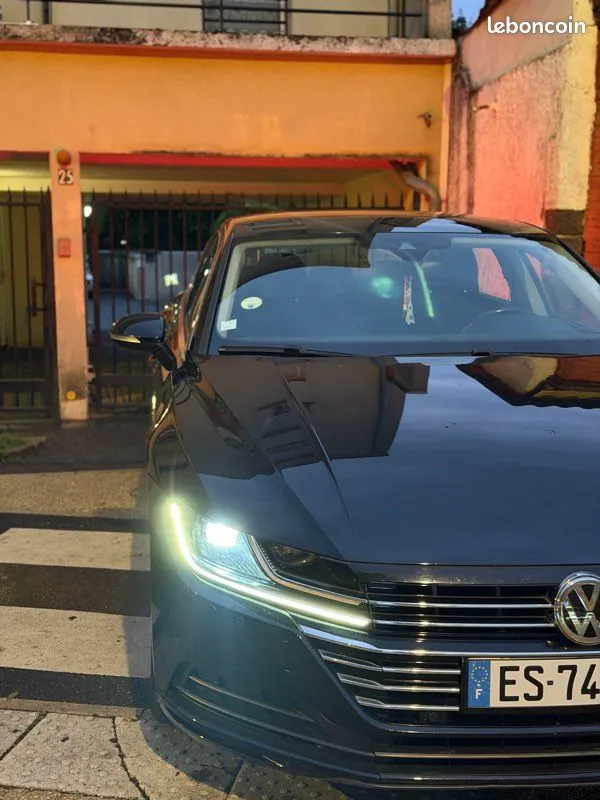 Volkswagen Arteon 2017 photo 2