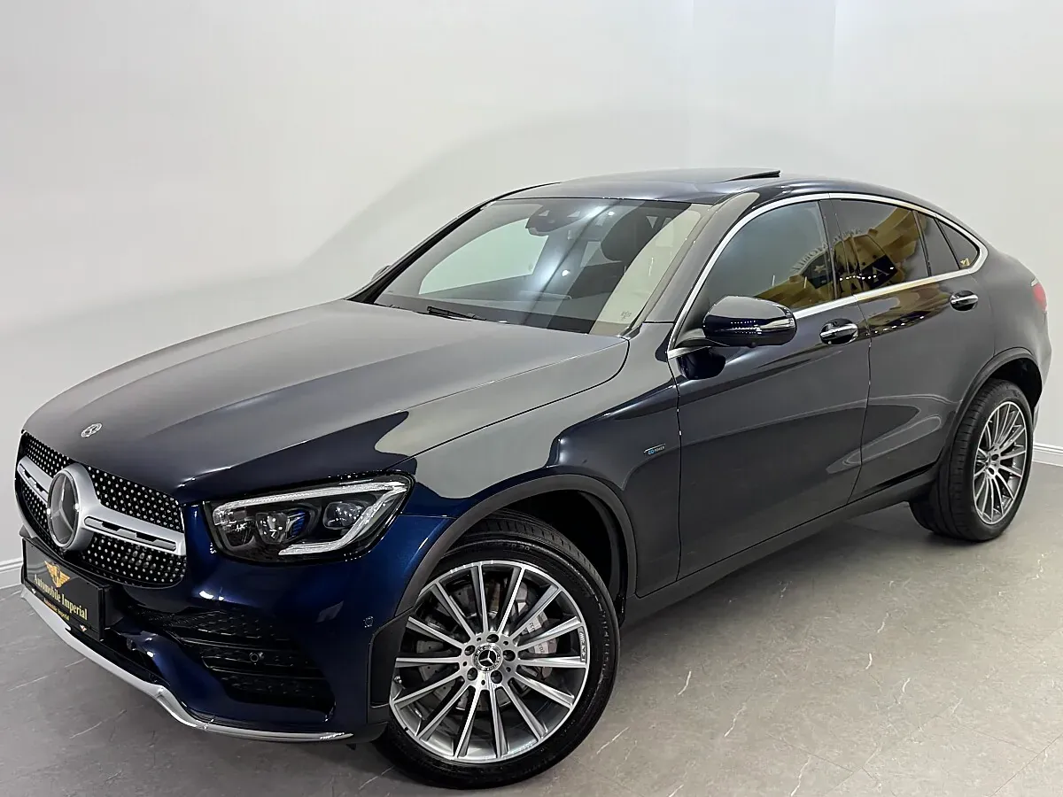 Mercedes-Benz Glc 2020 photo 2