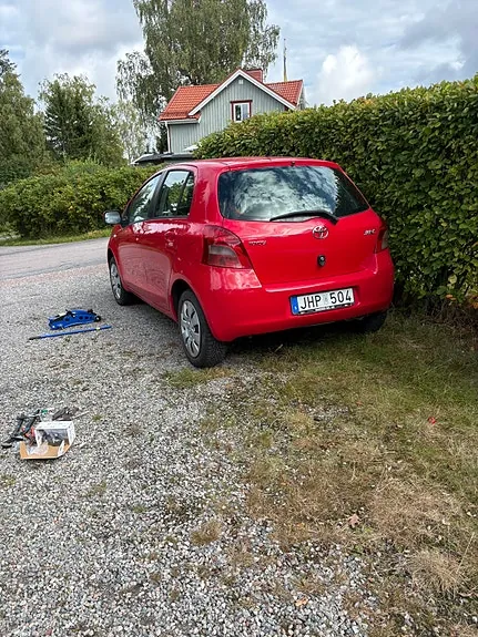 Toyota Yaris 2006 photo 4