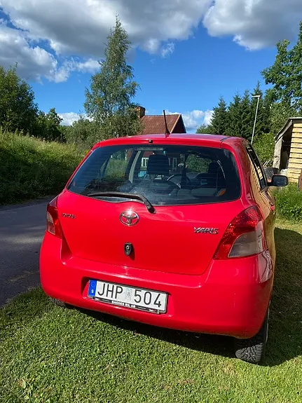 Toyota Yaris 2006 photo 2