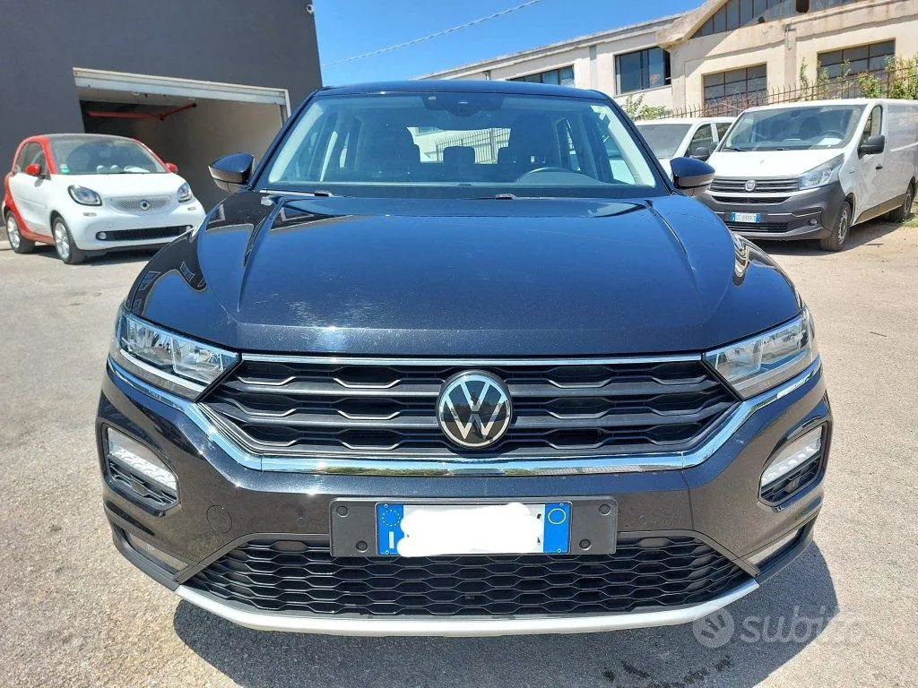 Volkswagen T-Roc 2021 photo 3