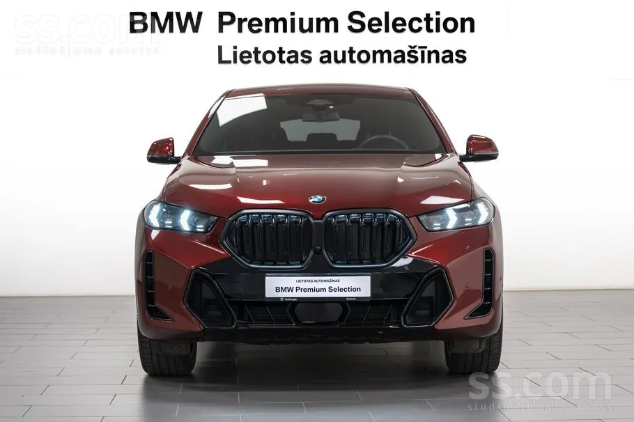 BMW X6 2025 photo 3