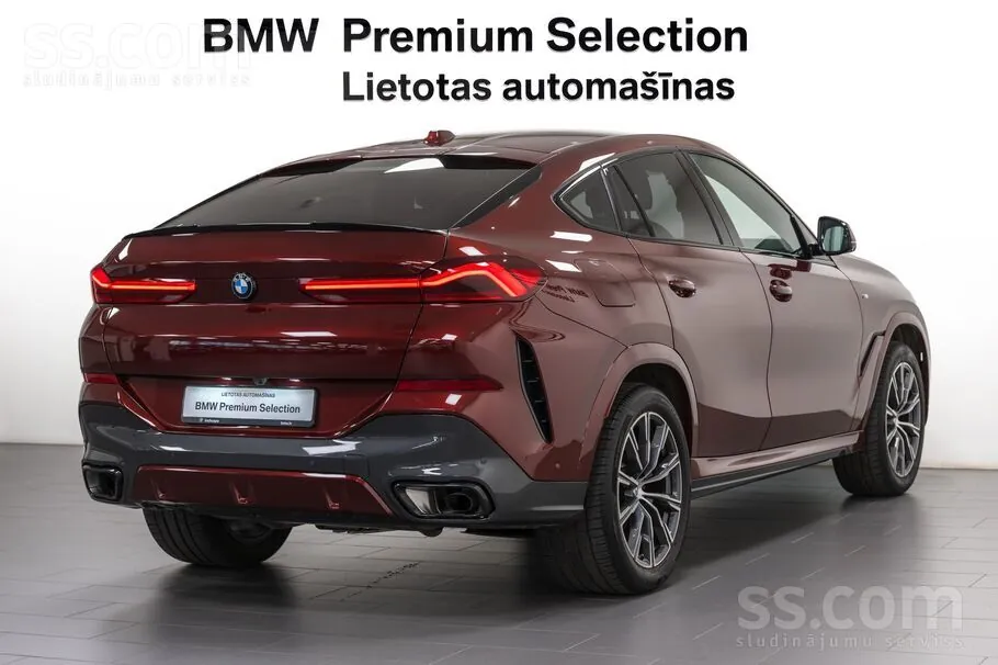 BMW X6 2025 photo 2