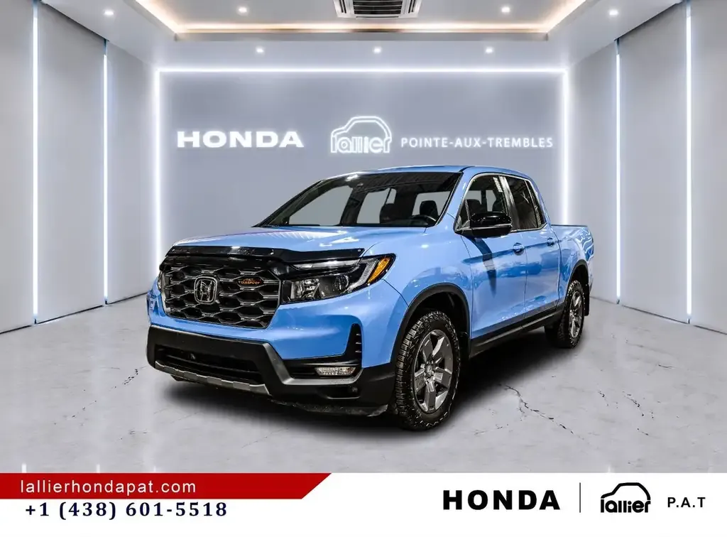 Honda Ridgeline 2024 photo 3