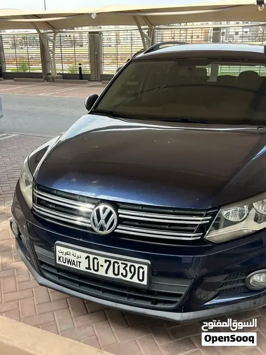 Volkswagen Tiguan 2012 photo 2