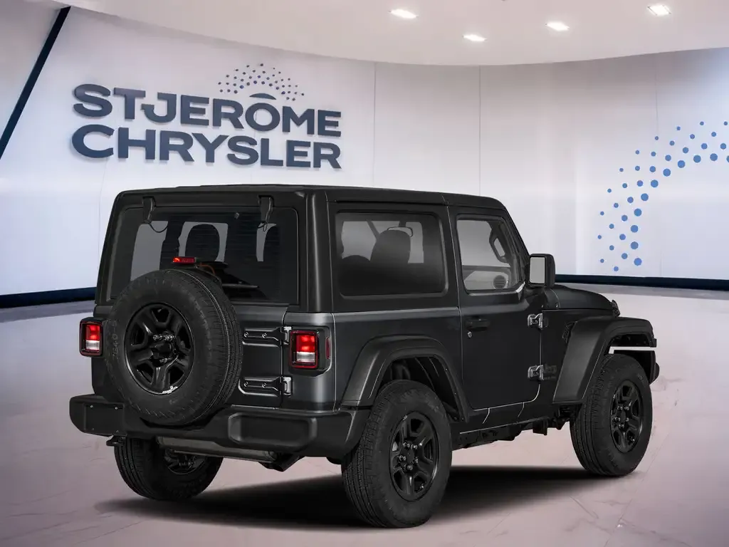 Jeep Wrangler 2026 photo 2