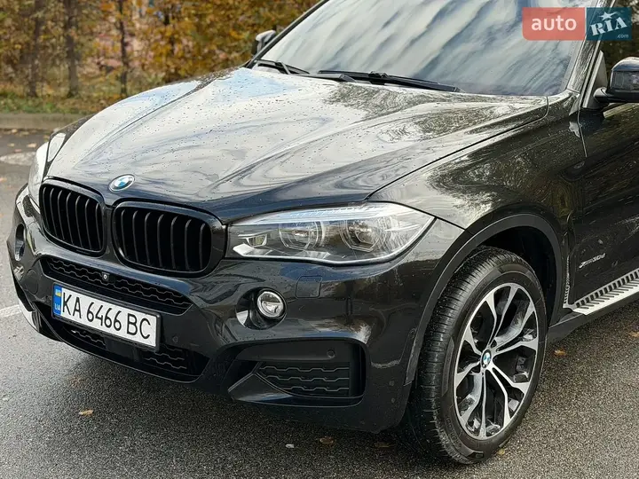 BMW X6 2018 photo 3
