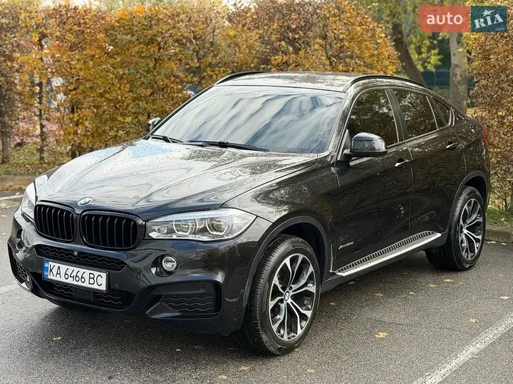 BMW X6 2018 photo 2