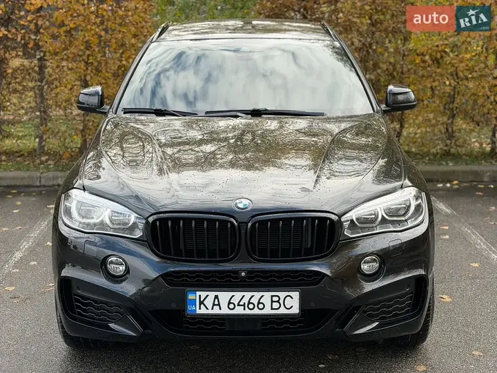 BMW X6 2018 photo 5