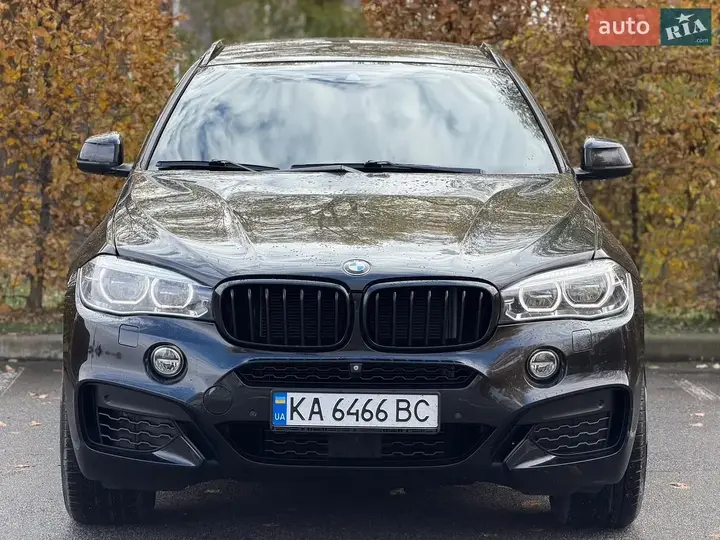 BMW X6 2018 photo 4