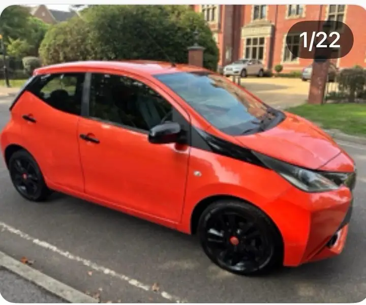 Toyota Aygo 2014 photo 2