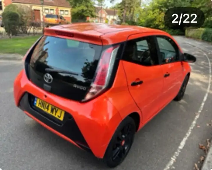 Toyota Aygo 2014 photo 5