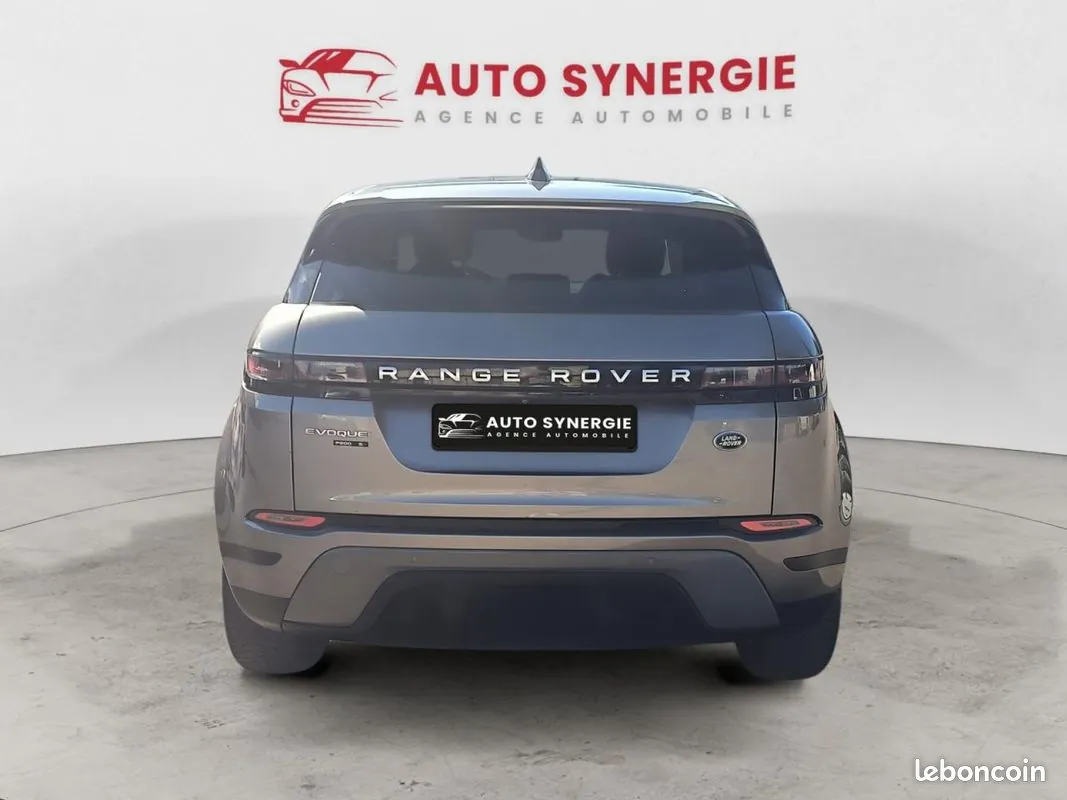 Land Rover Range Rover Evoque 2019 photo 4