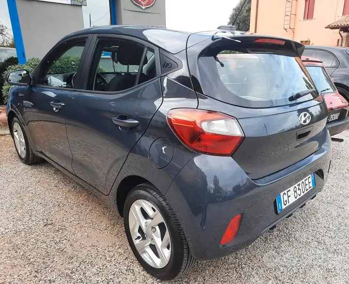 Hyundai I10 2021 photo 4