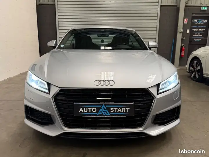 Audi Tt 2017 photo 4