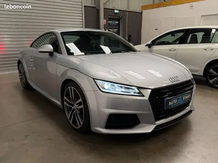 Audi Tt 2017 photo 5