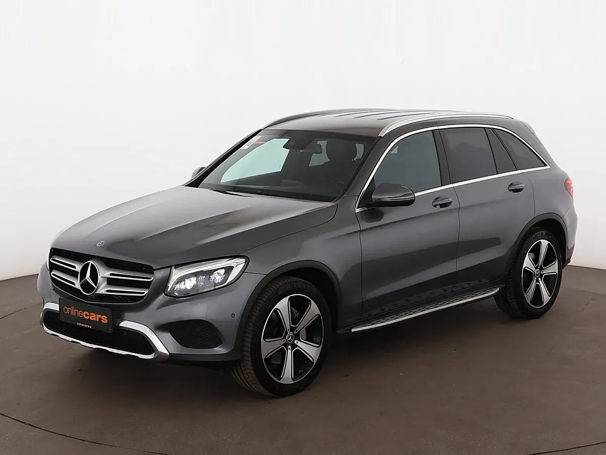 Mercedes-Benz Glc 2018 photo 2