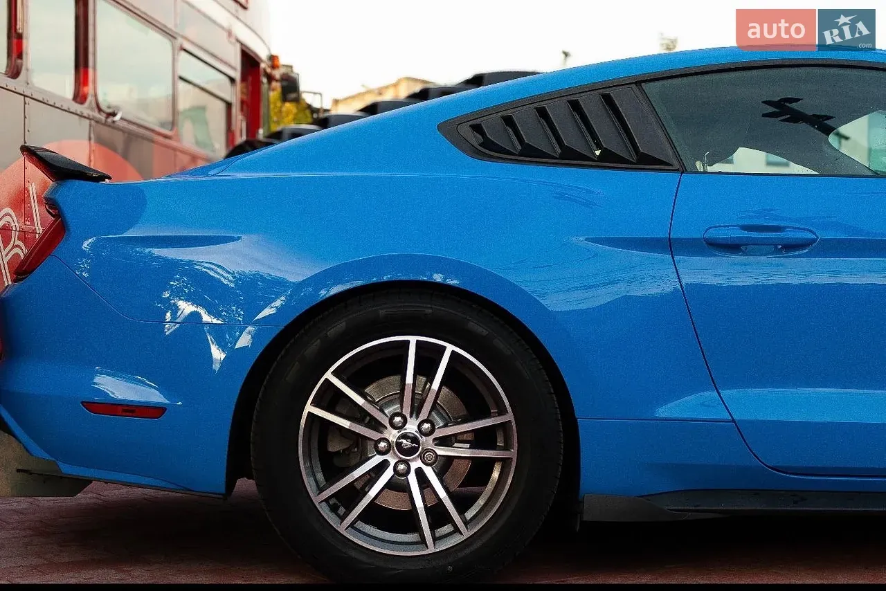 Ford Mustang 2017 photo 5