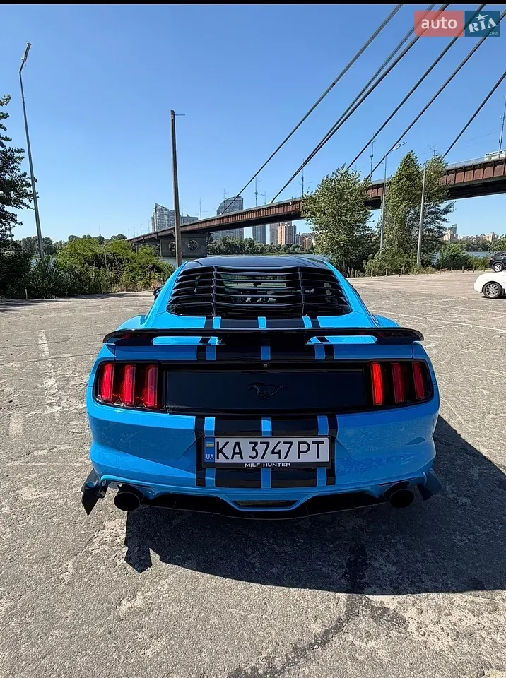 Ford Mustang 2017 photo 4