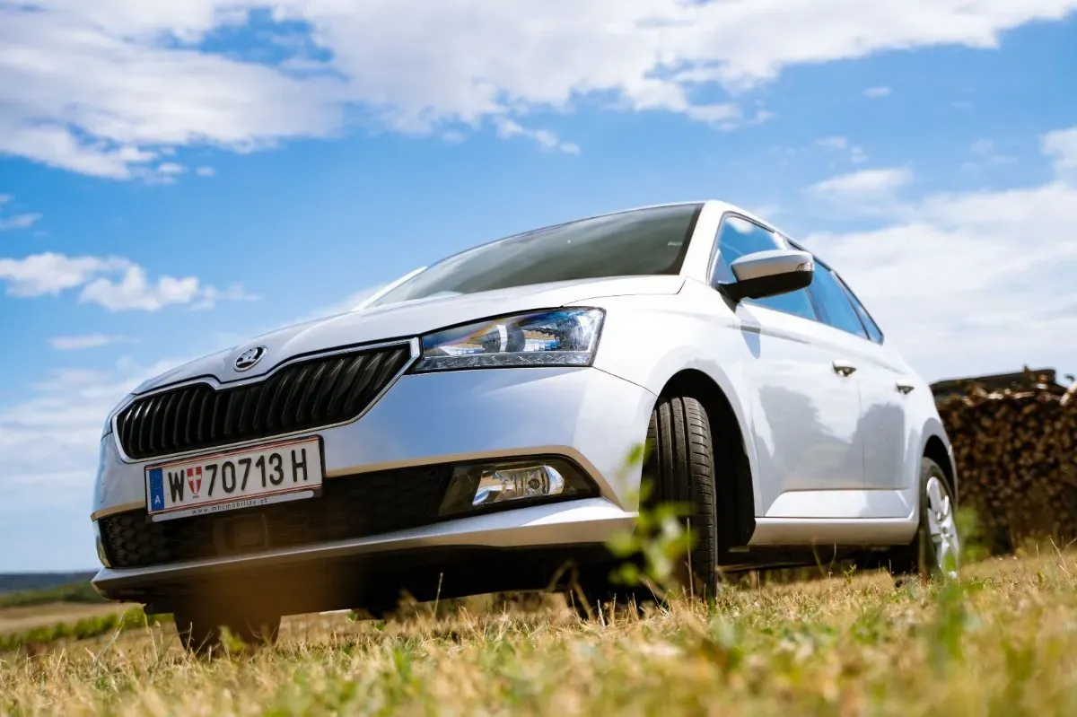 Skoda Fabia 2021 photo 2