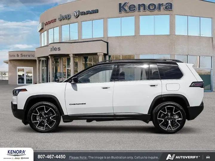 Jeep Cherokee 2026 photo 3