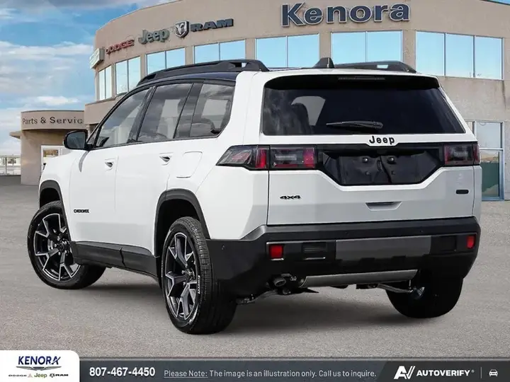 Jeep Cherokee 2026 photo 4
