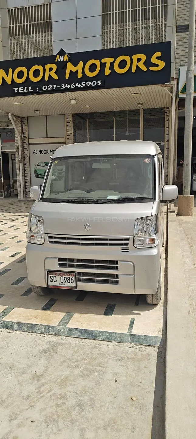 Suzuki Every 2021