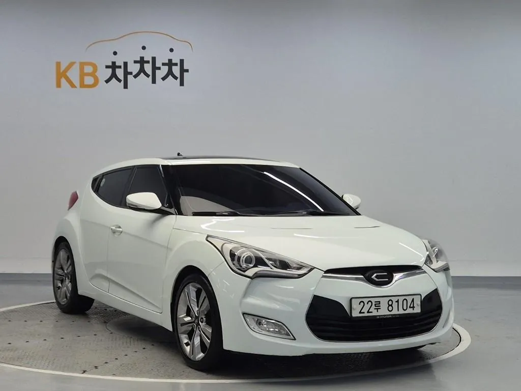 Hyundai Veloster 2012 photo 4