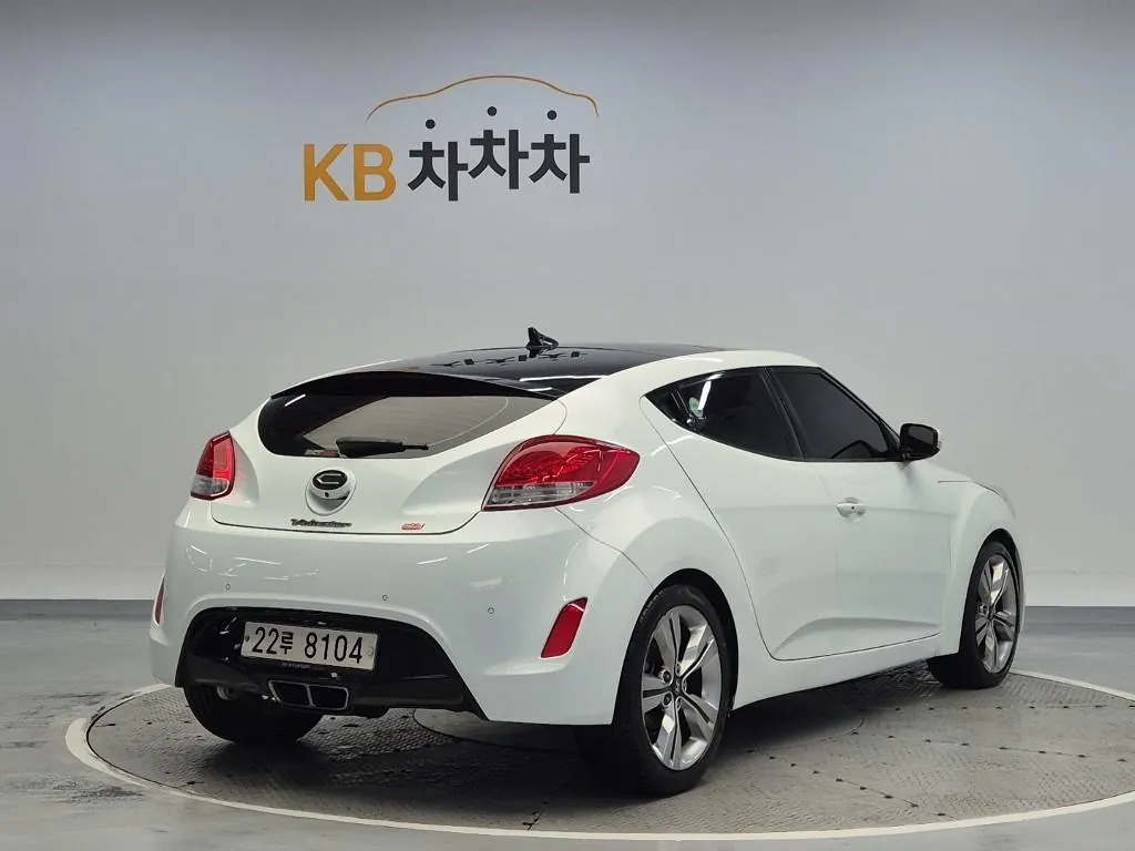 Hyundai Veloster 2012 photo 3