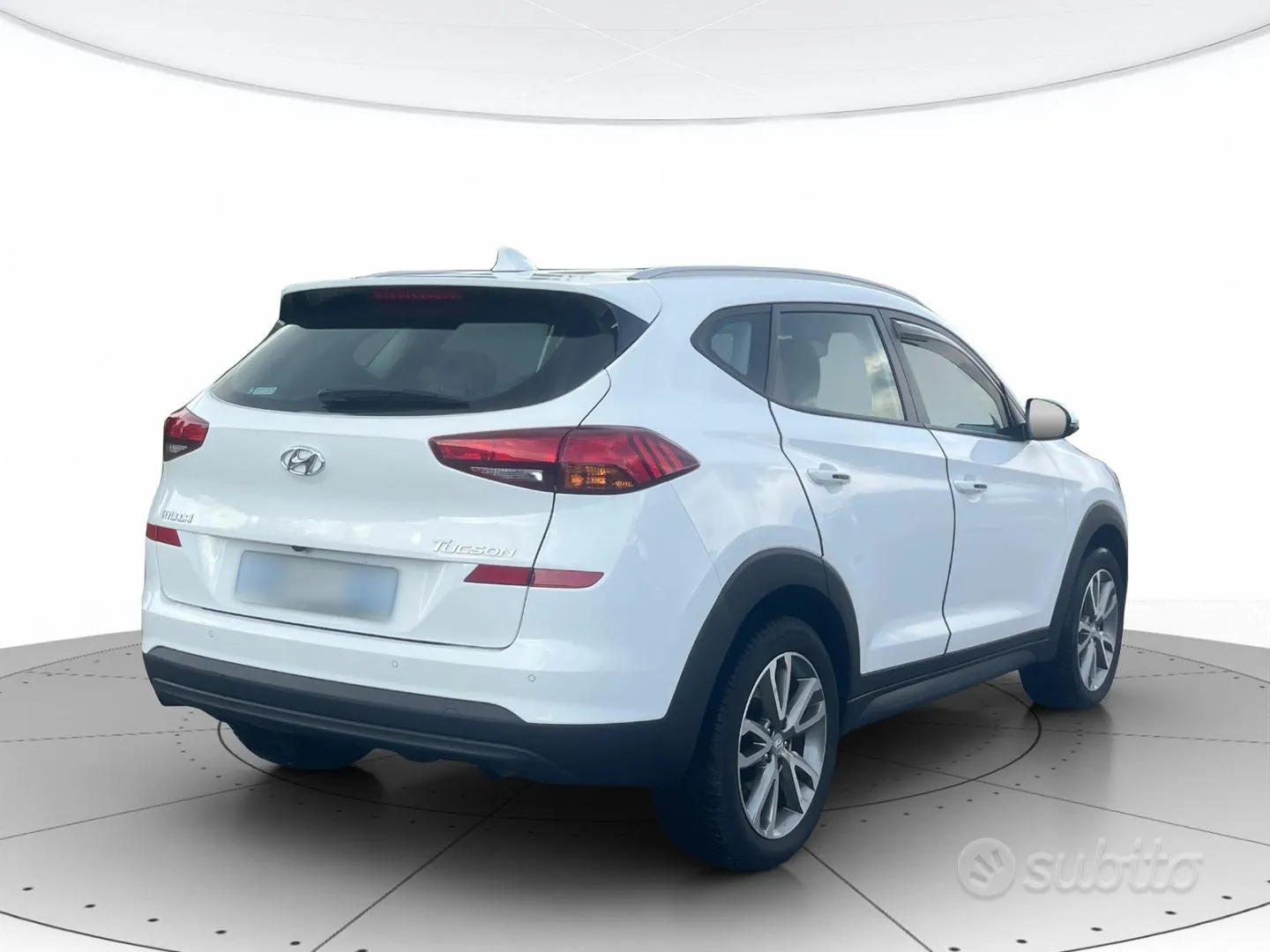Hyundai Tucson 2020 photo 3