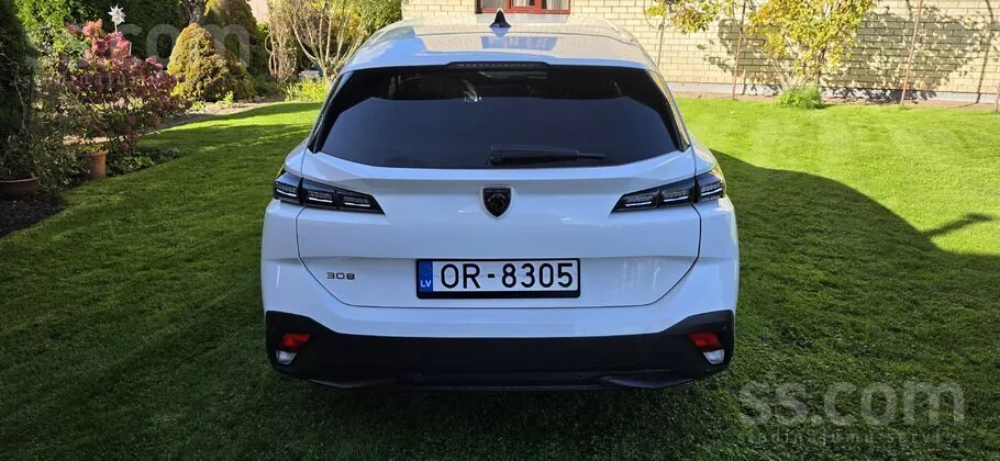 Peugeot 308 2022 photo 4