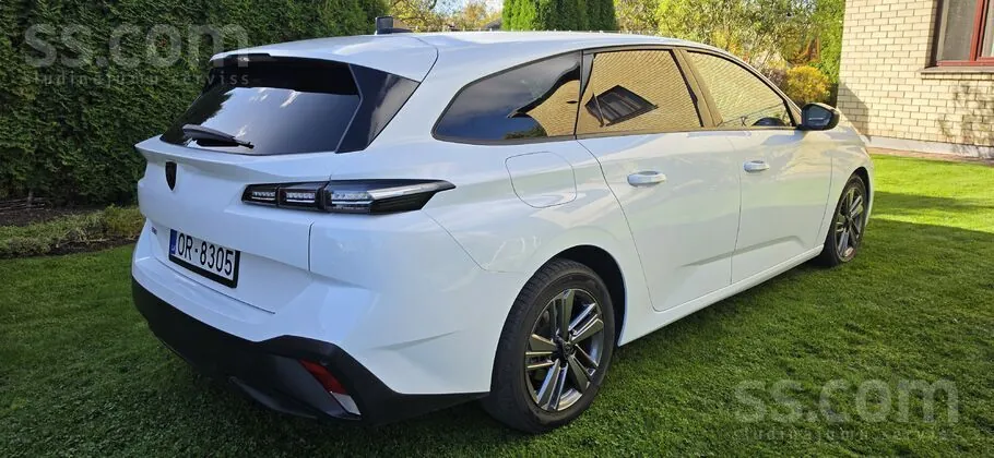 Peugeot 308 2022 photo 3