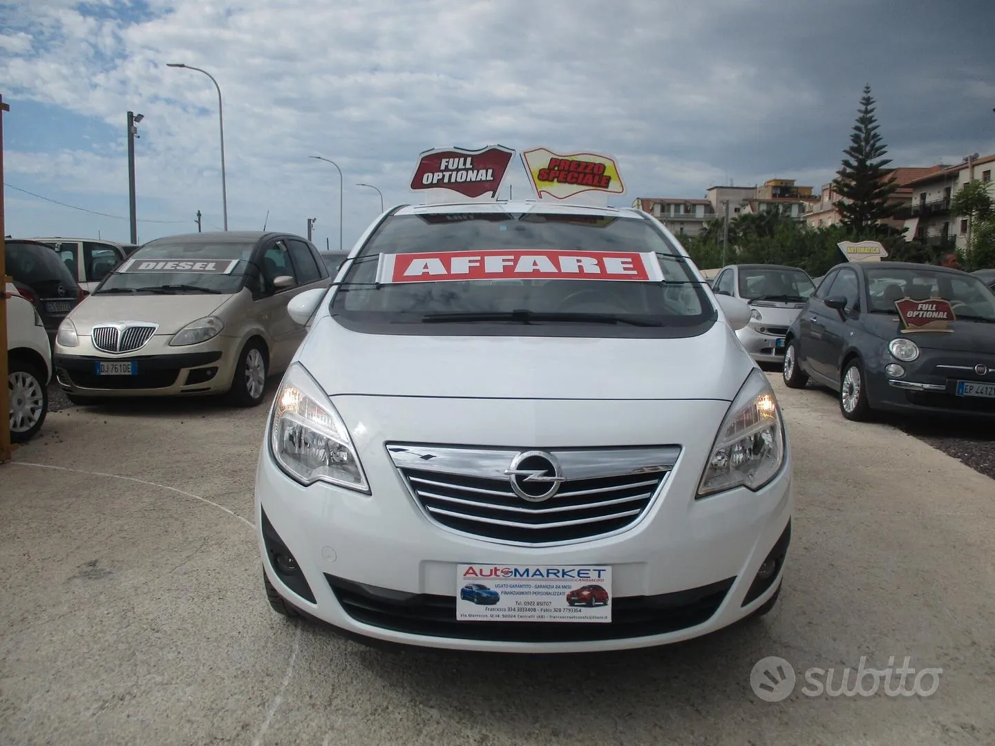 Opel Meriva 2011 photo 2