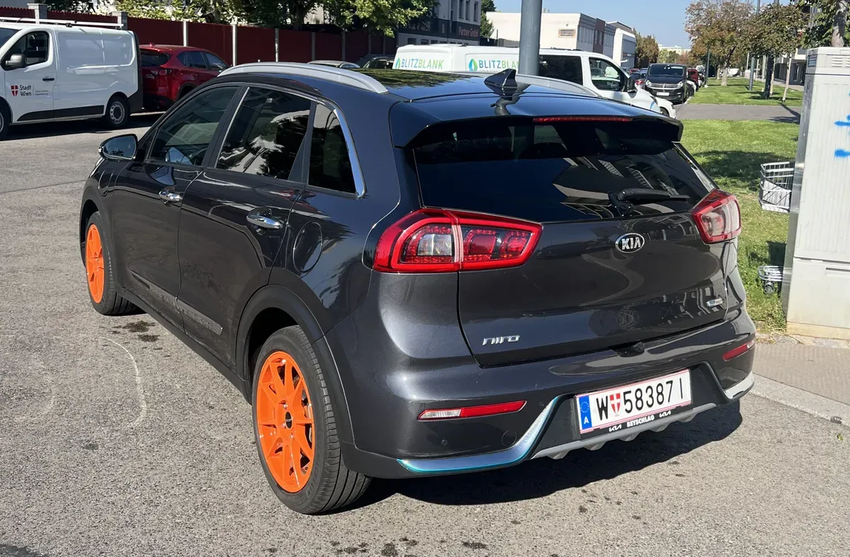 Kia Niro 2018 photo 2