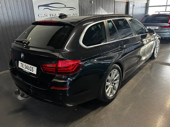 BMW 520D 2014 photo 3
