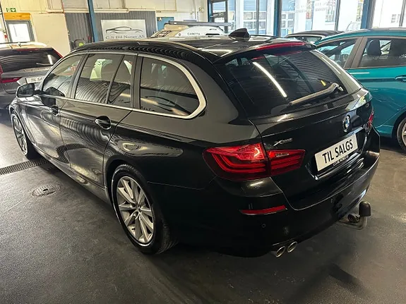 BMW 520D 2014 photo 4