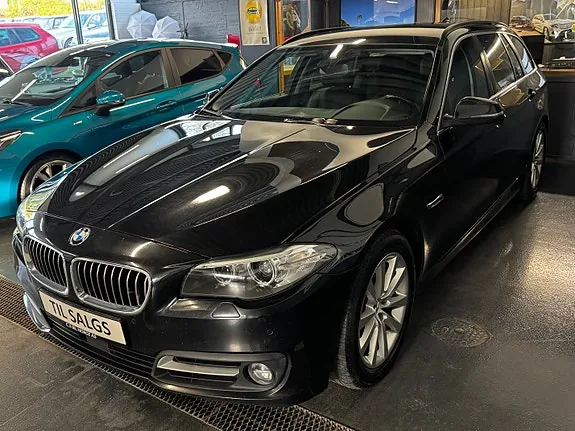 BMW 520D 2014 photo 5