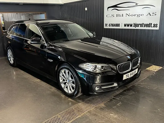 BMW 520D 2014 photo 2
