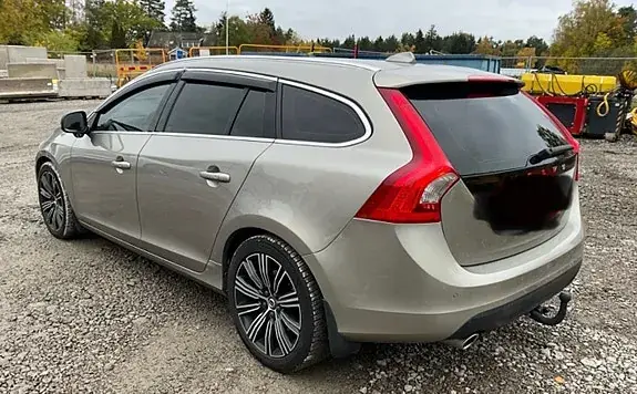Volvo V60 2013 photo 3
