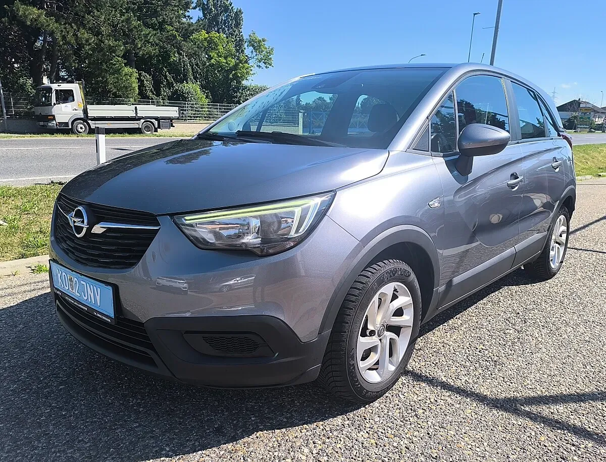 Opel Crossland X
