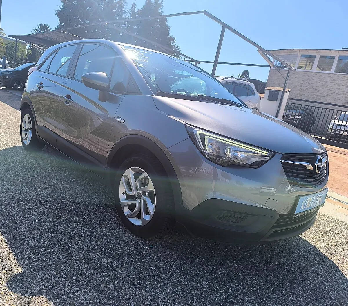 Opel Crossland X 2018 photo 3