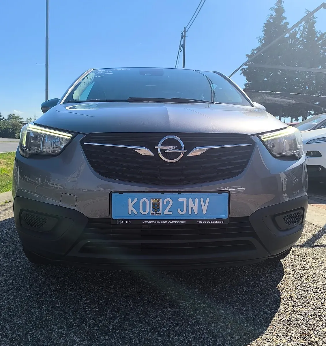 Opel Crossland X 2018 photo 2
