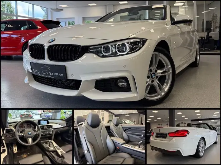 BMW 420D Cabrio