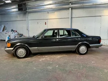 Mercedes-Benz 420 Sel photo 2